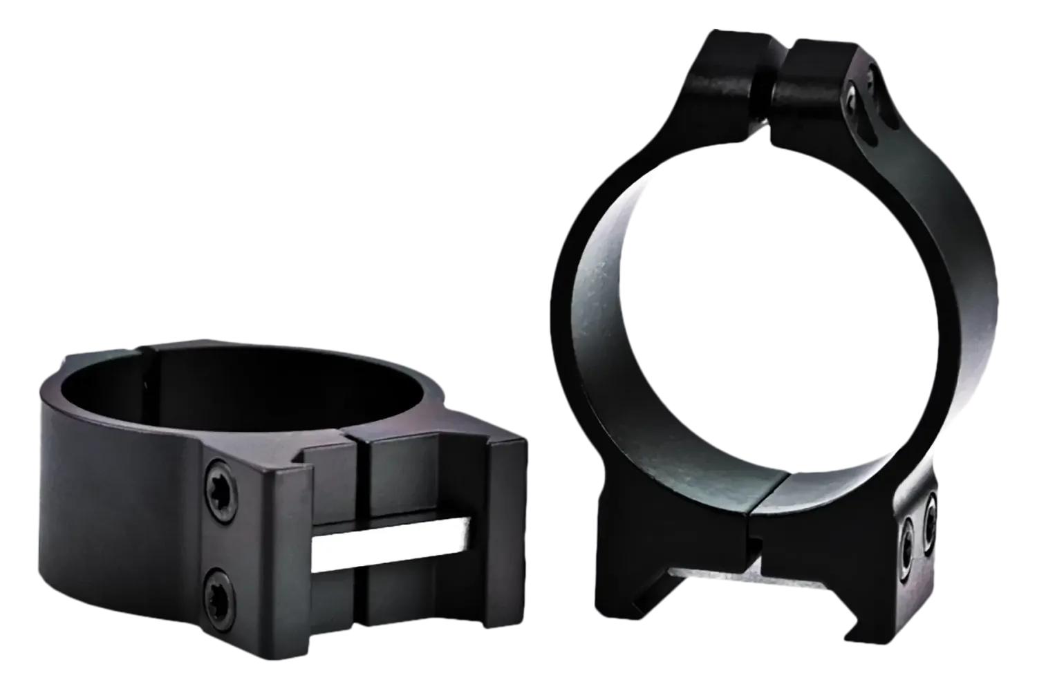 Warne Max Steel 34mm PA Medium Matte Rings