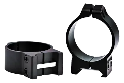 Warne Max Steel 34mm PA Medium Matte Rings
