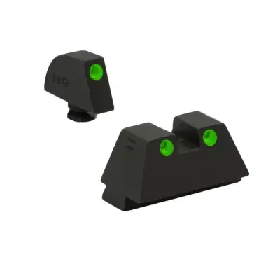 Meprolight® Tru-Dot® Suppressor Pistol Glock 9/357/40/45 GR Fixed