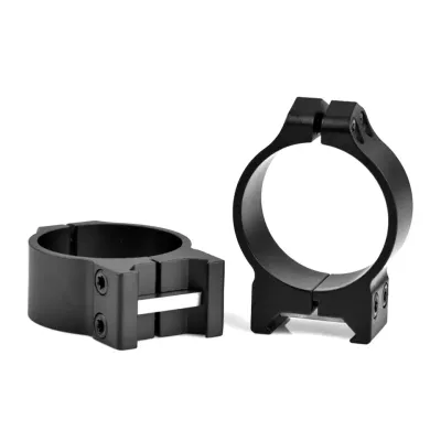 Warne Max Steel 34mm, PA, High Matte Rings