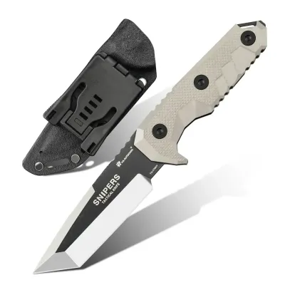 HX Outdoors Snipers Fixed Blade Knife  (231MM)