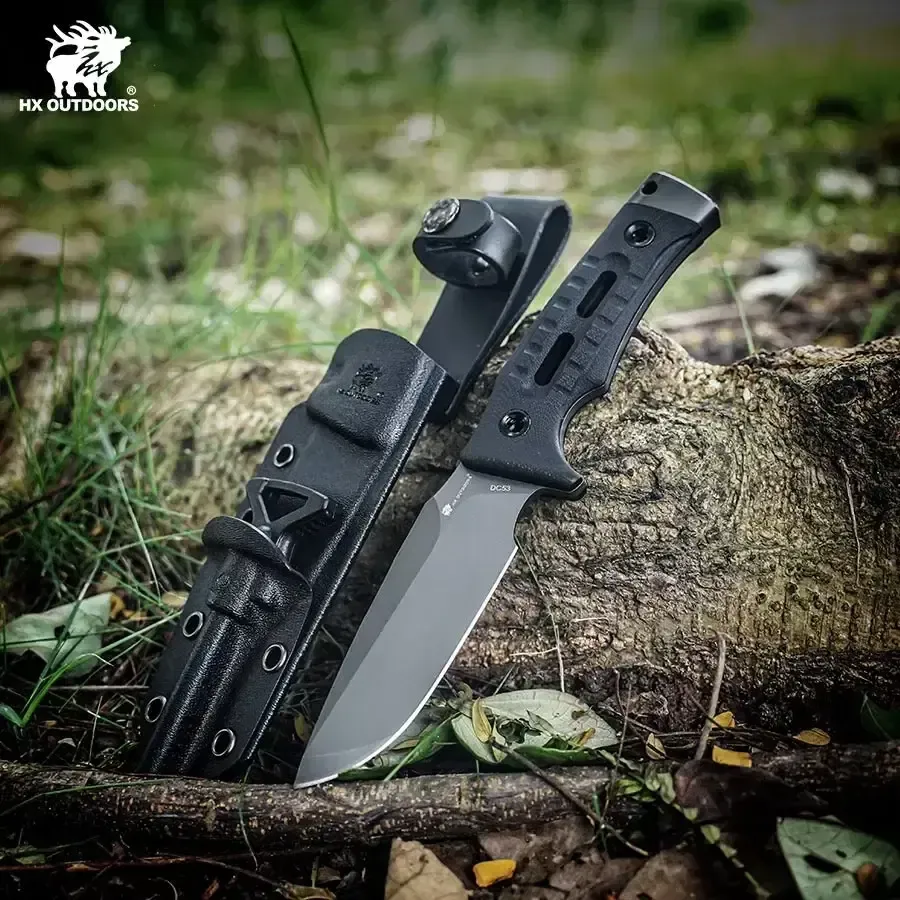 HX Outdoors Rock Apex Survival Knife (226MM) | Pro-Outdoor