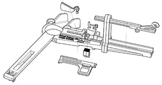 Lee Precision Deluxe APP Rail Assembly