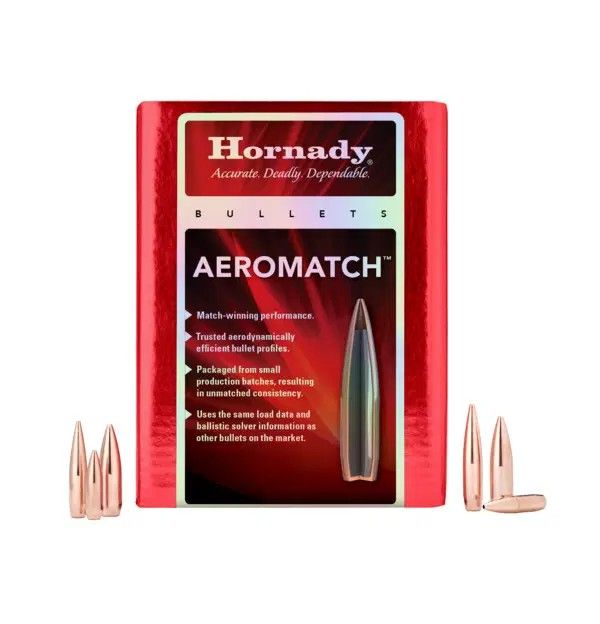 Hornady 30 Cal .308 175 gr HPBT AEROMATCH™