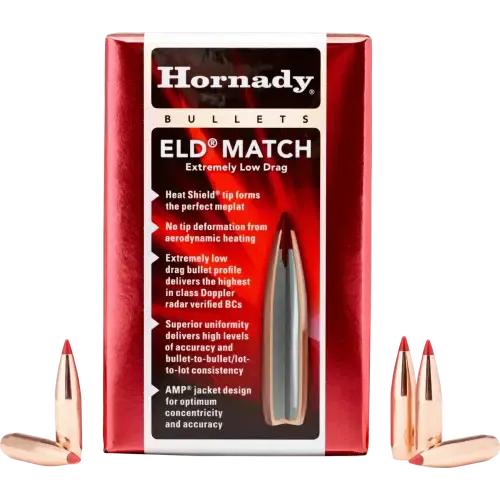 Hornady 6mm-109gr ELD-M Box of 2500