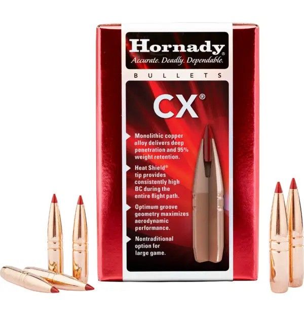 Hornady 22 Cal .224 70 gr CX® Bullet