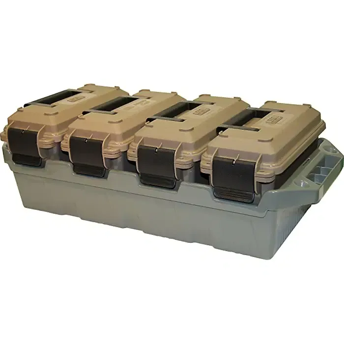 MTM 4-Can Ammo Crate –30 Cal