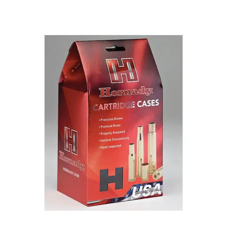 Hornady 338 Win. Mag Brass Cases 50