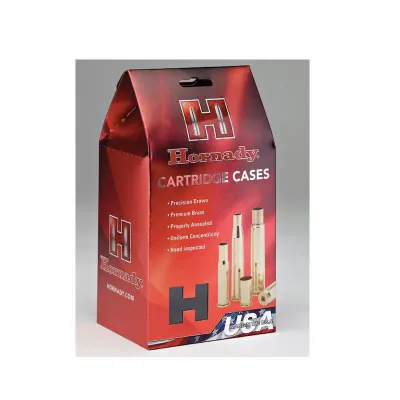 Hornady 338 Win. Mag Brass Cases 50
