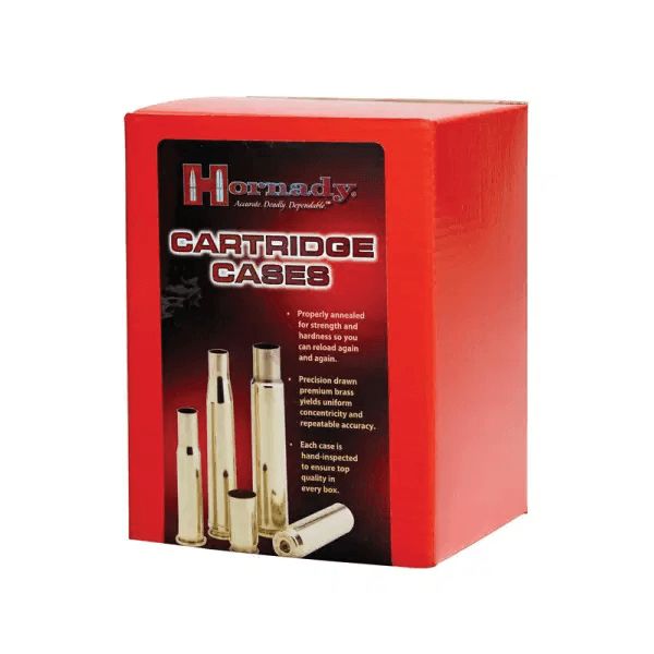 Hornady Brass Cases 500 S&amp;W Unprimed 50