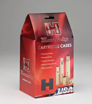 Hornady 45-70 Government Brass Rifle Cases 50