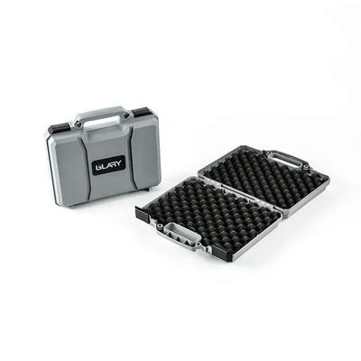 Glary Single Handgun Case Grey