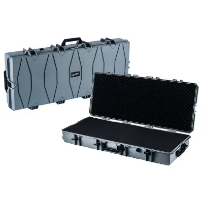 Glary Tactical Rifle Case 46" Grey