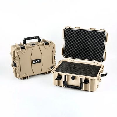 Glary Delux Handgun Case Tan