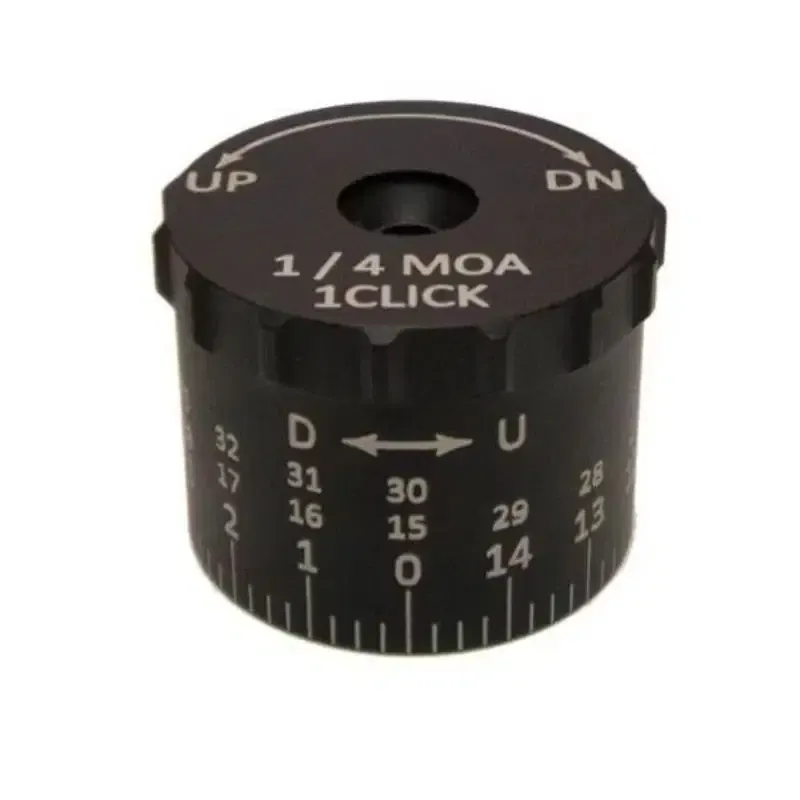Sightron SIII 8-32/16-24 Tactical Windage Knob MOA