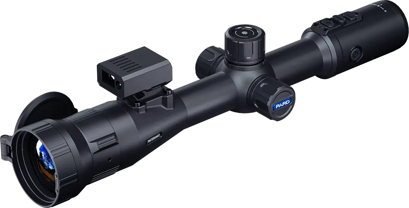 PARD Pantera 640 Q (Thermal Scope with Rangefinder) 50mm LRF