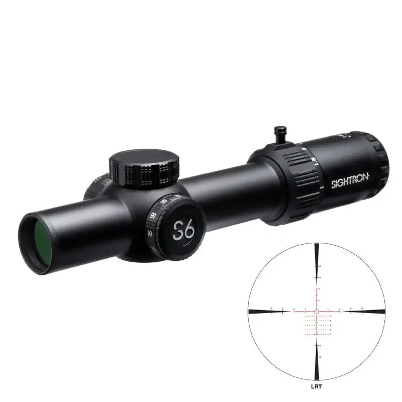 Sightron S6 1-6x24 FFP - LRT
