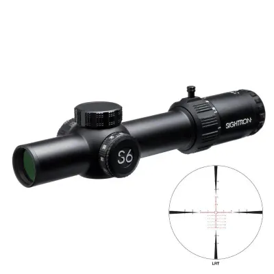 Sightron S6 1-6x24 FFP - LRT