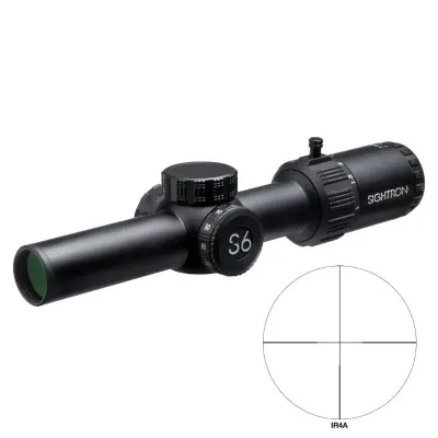 Sightron S6 1-6x24 - IR4A