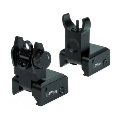 Sun Optics 1.1" Low Profile AR Flip Up Sight