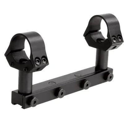 Sun Optics Ultra High 1" Adjust. Ring/11mm Base Mount