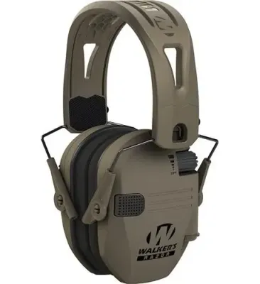 Walker's Razor S/Electro Ear Muff HB Flat Dark Earth