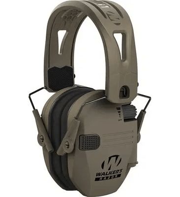 Walker's Razor S/Electro Ear Muff HB Flat Dark Earth