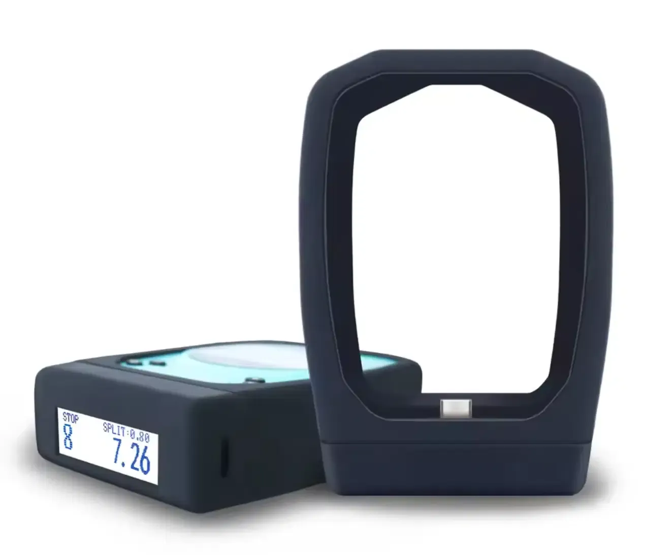 Special Pie Timer Quick Glance Display Cover Black