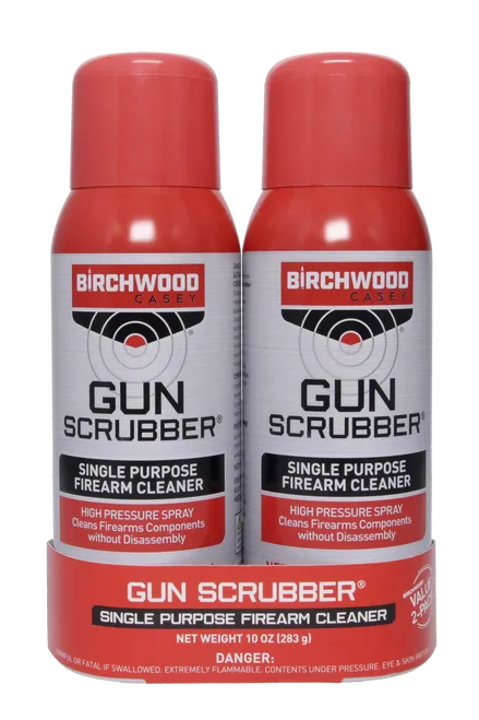 Birchwood Gun Scrubber 10oz Aero 2 Pack