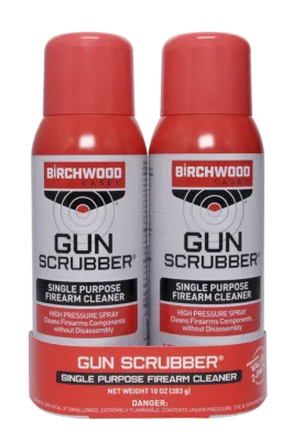 Birchwood Gun Scrubber 10oz Aero 2 Pack