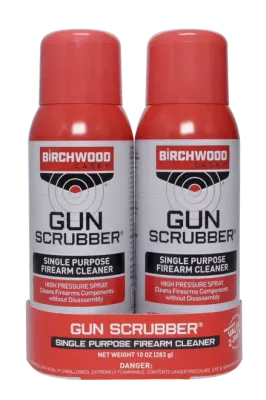 Birchwood Gun Scrubber 10oz Aero 2 Pack