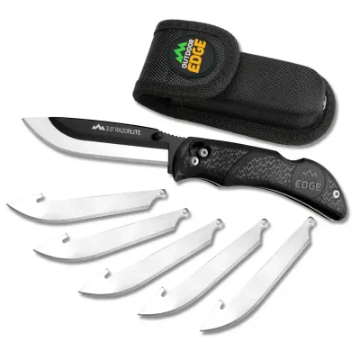 Outdoor Edge Razor Lite Black (Clam)