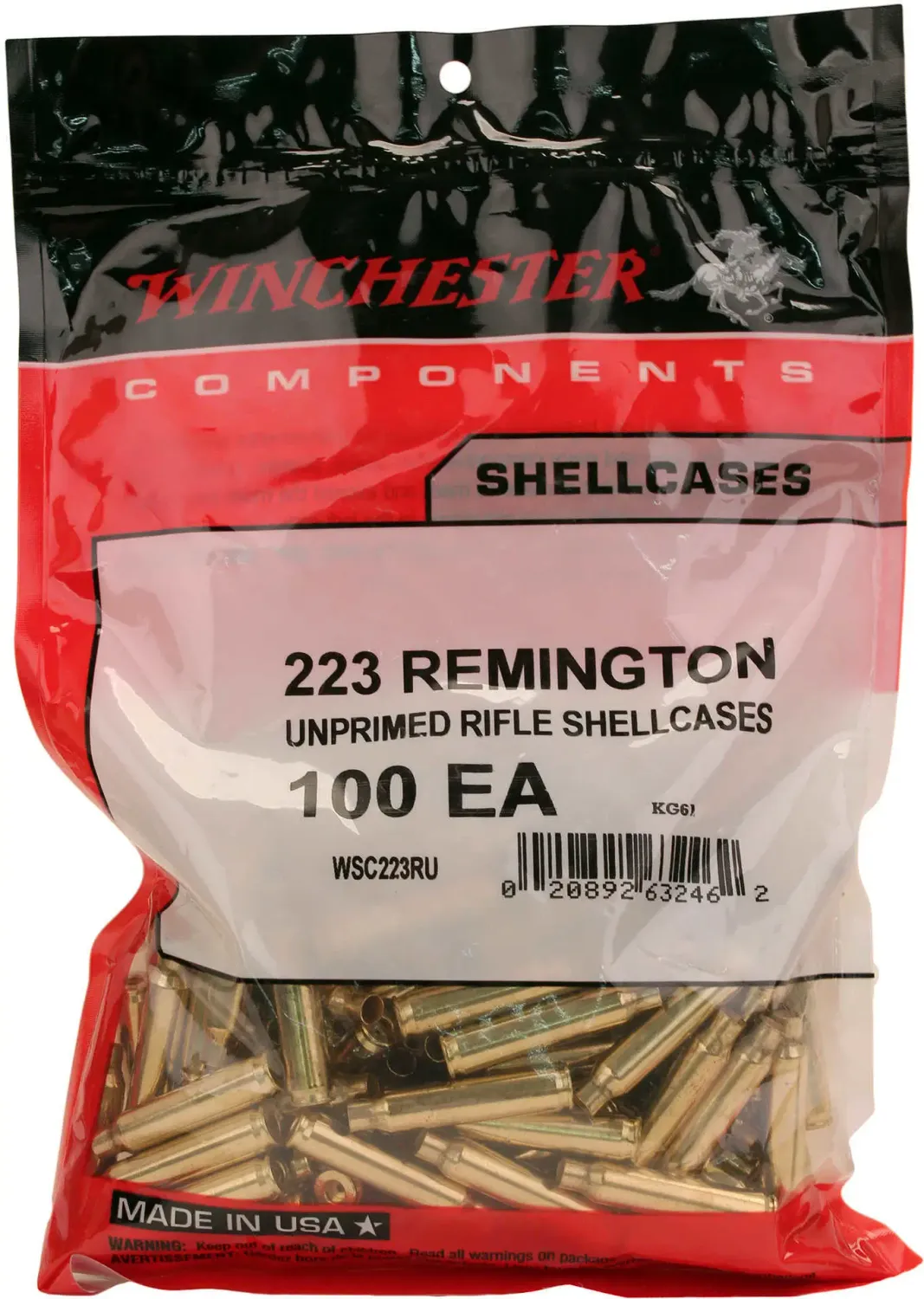Winchester Cases 223 Remington (100)