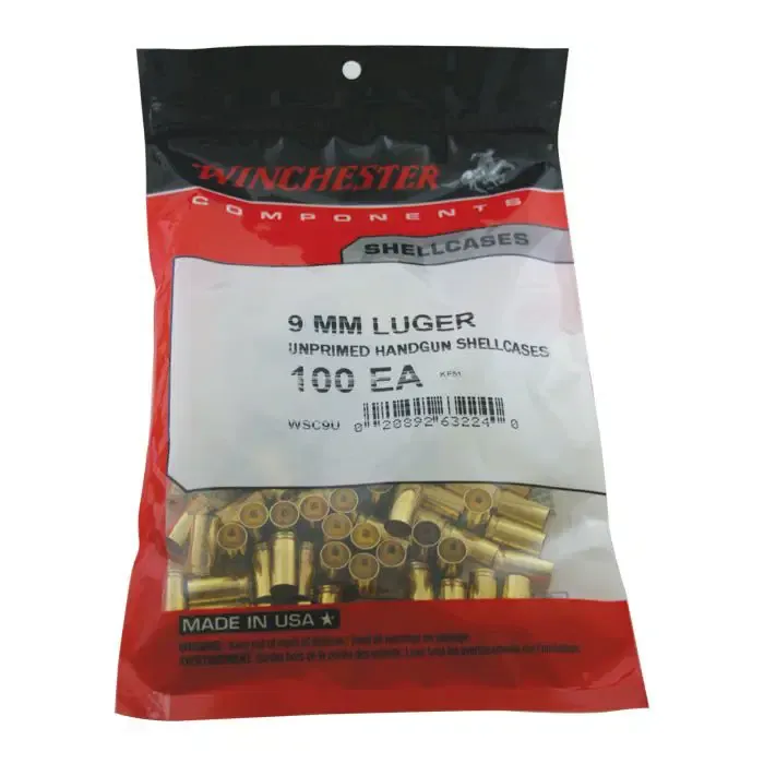 Winchester Cases 9mm P (100)
