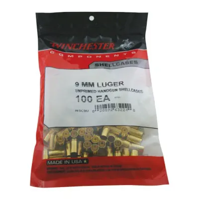 Winchester Cases 9mm P (100)
