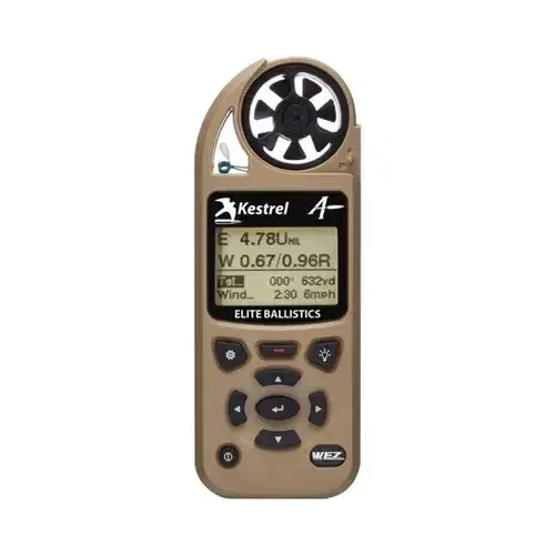 Kestrel 5700x Wez Weather Meter ABL Flat Dark Earth