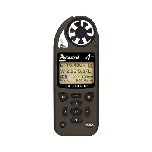 Kestrel 5700x Wez Weather Meter ABL Tan
