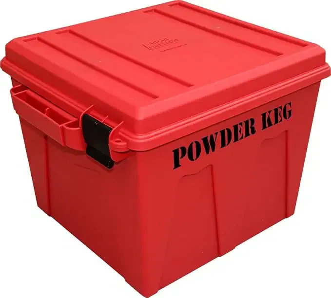 MTM PK12 Reloading Powder Storage Container