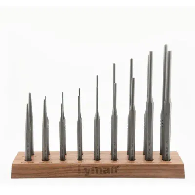 Lyman Armourer's 18pc Hex Punch Set with Stand