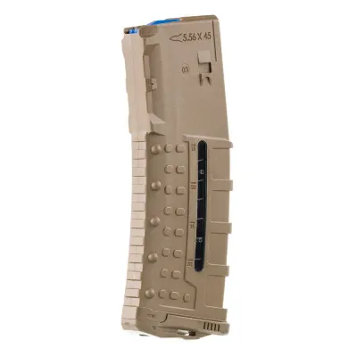 UTG AR-15 .223/5.56 Windows Poly Mag 30 Rd FDE