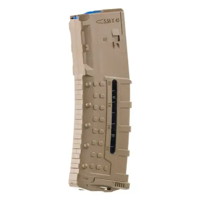 UTG AR-15 .223/5.56 Windows Poly Mag 30 Rd FDE