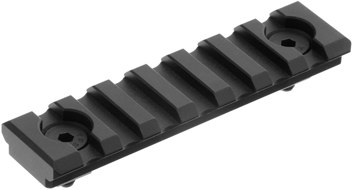 UTG PRO M-LOK Rail Section 7-slot Picatinny