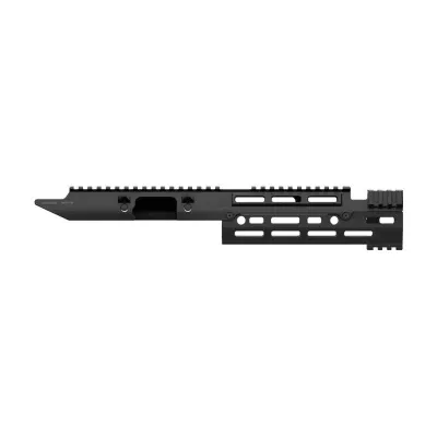 UTG Pro Monolithic M-lok Handguard 3 Rails