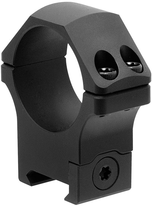 UTG PRO P.O.I 34mm Picatinny Scope Rings, Medium Profile