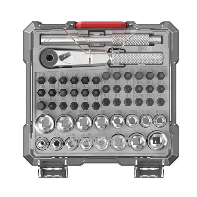 Revo RealAvid X3 Driver 52pc Socket &amp; Gunsmith Bit Set