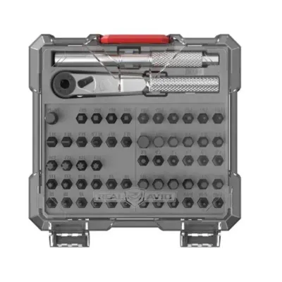 Real Avid X3 Driver 57pc Gunsmith Bit Set