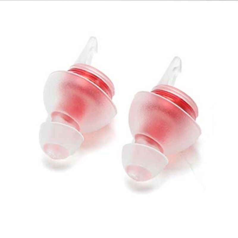 Special Pie Laser Noise Reduction Earplugs White