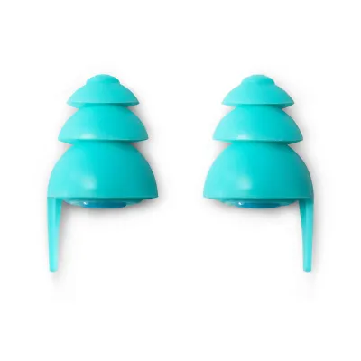 Special Pie Laser Noise Reduction Earplugs Blue