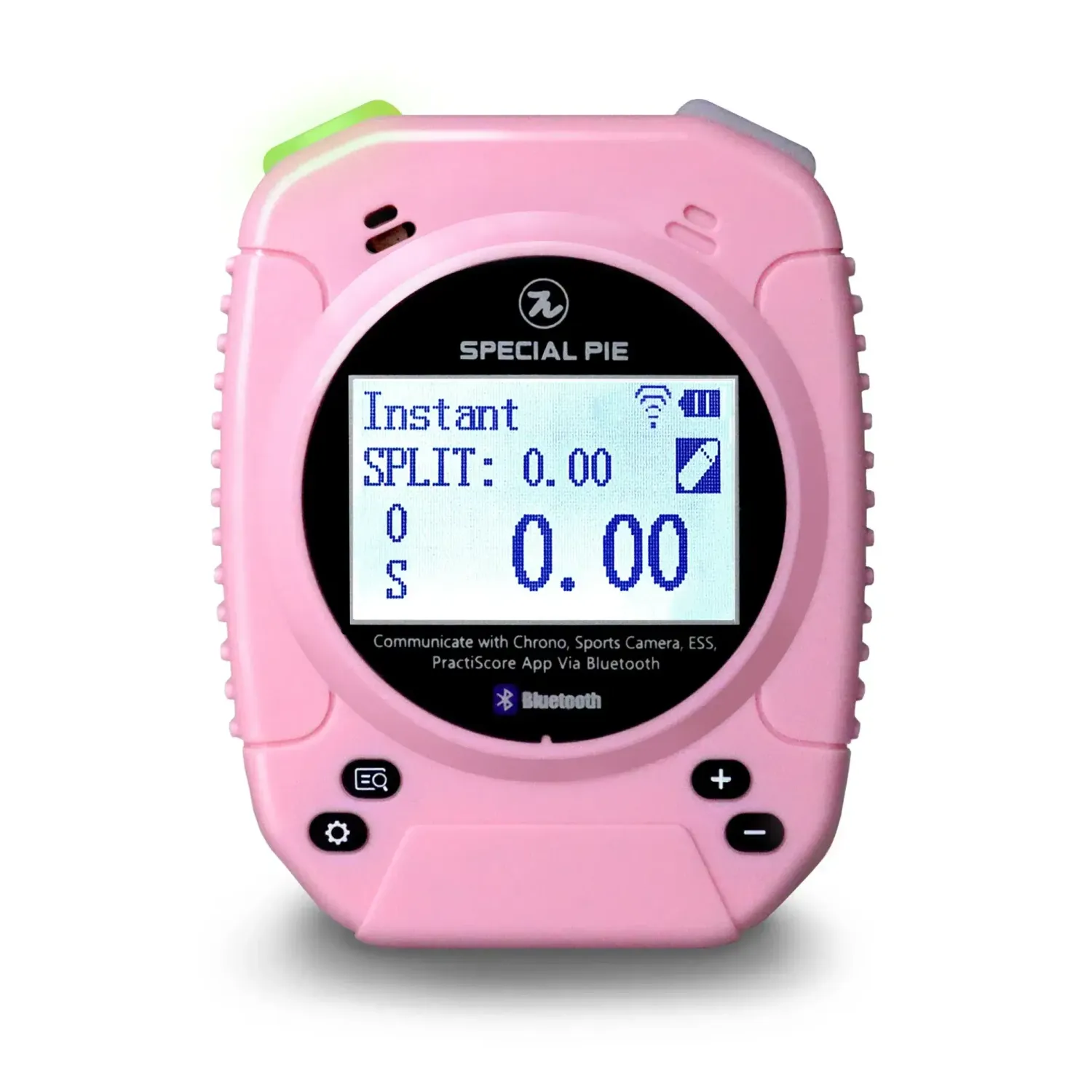 Special Pie Shot Timer LED B/Comp Pink