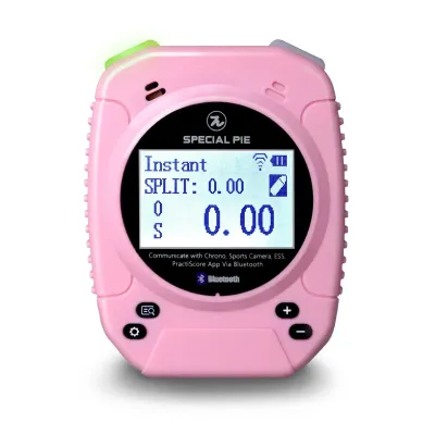 Special Pie Shot Timer LED B/Comp Pink